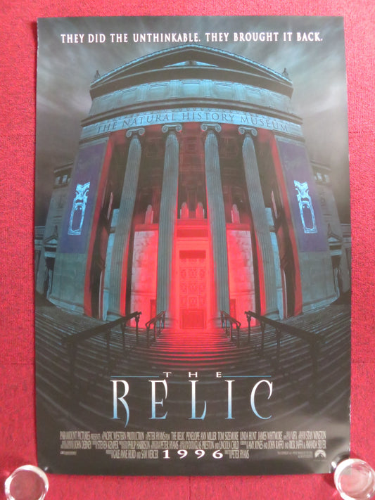 THE RELIC US ONE SHEET ROLLED POSTER PENELOPE ANN MILLER TOM SIZEMORE 1997