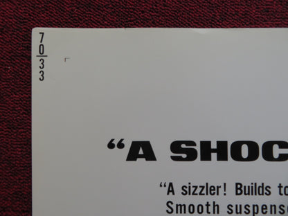 COLOSSUS THE FORBIN PROJECT US HALF SHEET (22"x 28") POSTER ERIC BRAEDEN 1970 - Rendezvous Cinema