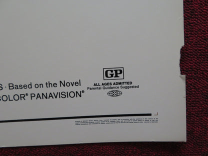 COLOSSUS THE FORBIN PROJECT US HALF SHEET (22"x 28") POSTER ERIC BRAEDEN 1970 - Rendezvous Cinema