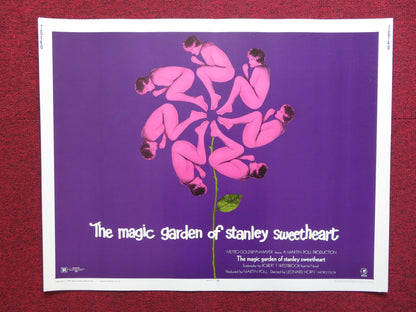 THE MAGIC GARDEN OF STANLEY SWEETHEART US HALF SHEET (22"x 28") POSTER 1970 - Rendezvous Cinema