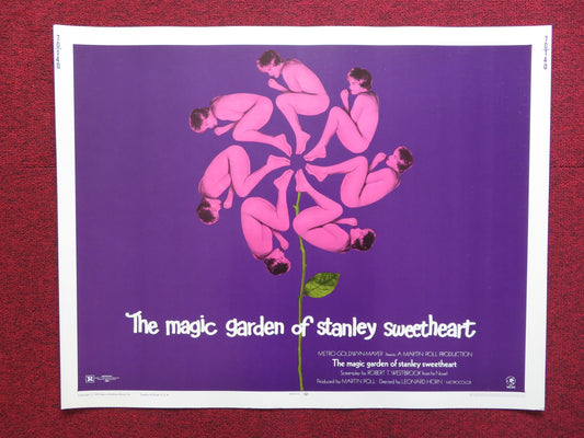 THE MAGIC GARDEN OF STANLEY SWEETHEART US HALF SHEET (22"x 28") POSTER 1970 - Rendezvous Cinema