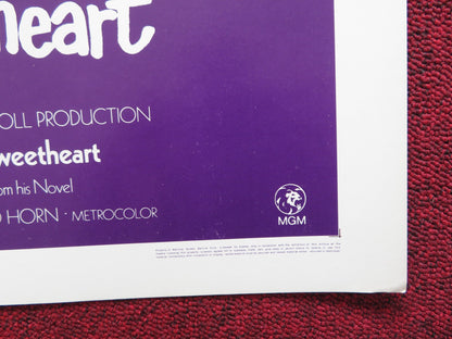 THE MAGIC GARDEN OF STANLEY SWEETHEART US HALF SHEET (22"x 28") POSTER 1970 - Rendezvous Cinema