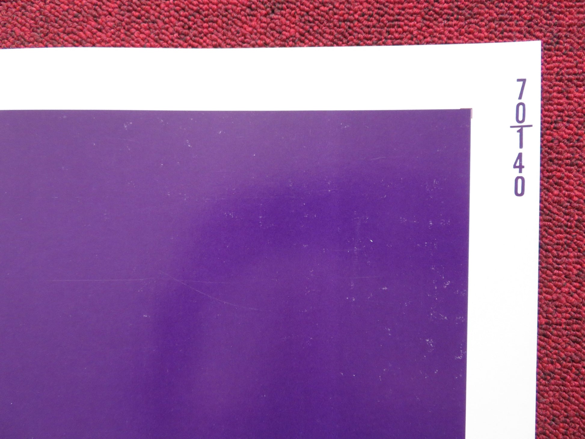 THE MAGIC GARDEN OF STANLEY SWEETHEART US HALF SHEET (22"x 28") POSTER 1970 - Rendezvous Cinema