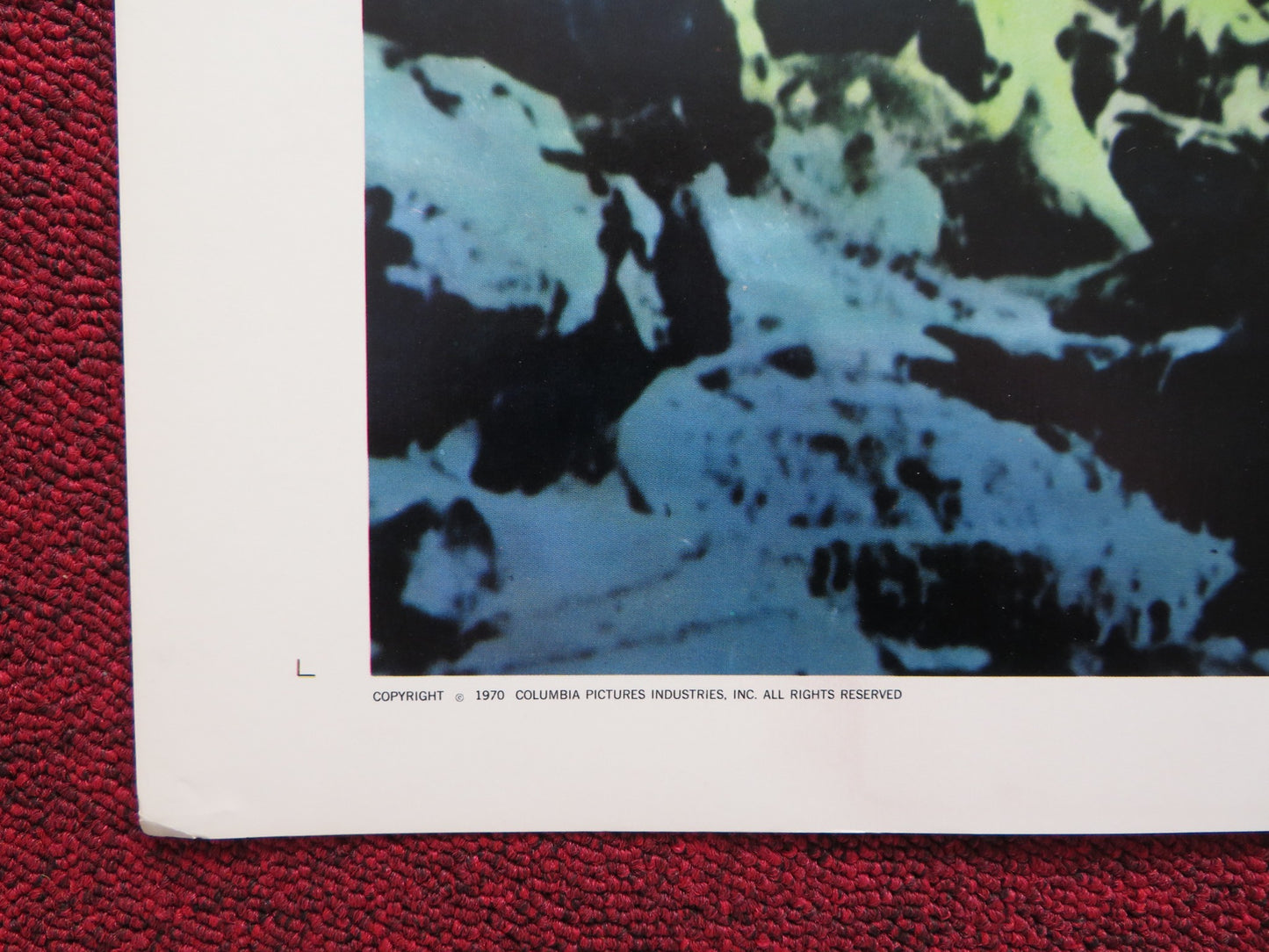 BRIEF SEASON US HALF SHEET (22"x 28") POSTER CHRISTOPHER JONE PIA DEGERMARK 1970 - Rendezvous Cinema