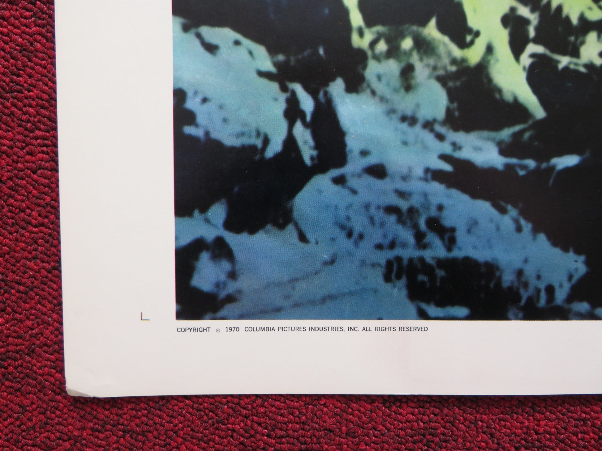 BRIEF SEASON US HALF SHEET (22"x 28") POSTER CHRISTOPHER JONE PIA DEGERMARK 1970 - Rendezvous Cinema