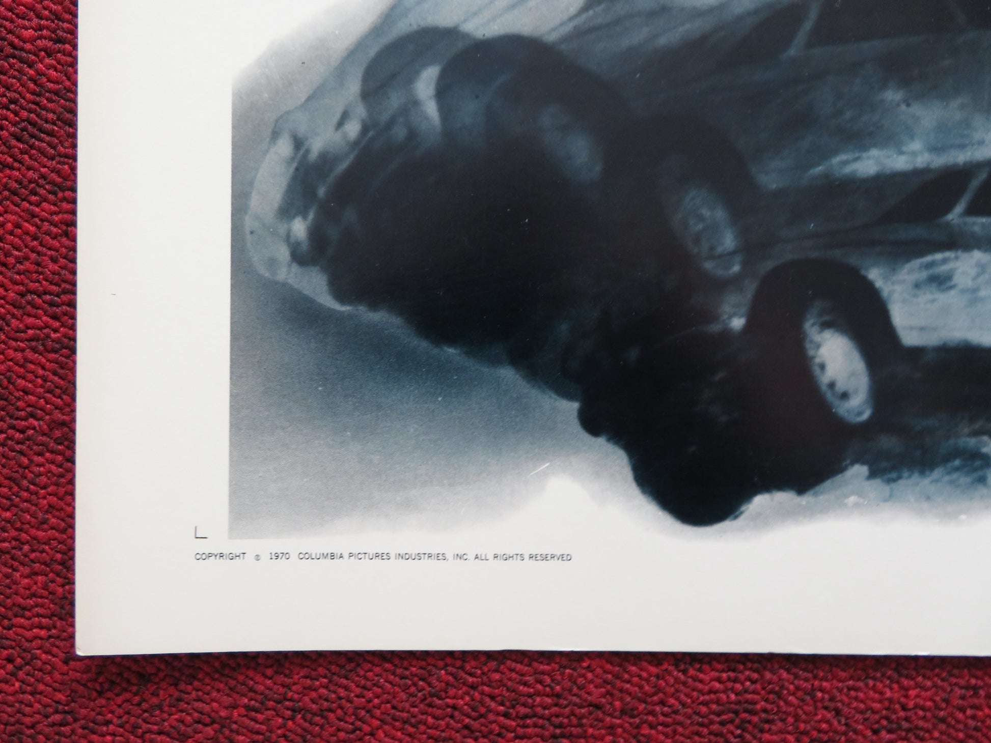 THE THINGS FOR LIFE / LES CHOSES DE LA VIE US HALF SHEET (22"x 28") POSTER 1970 - Rendezvous Cinema