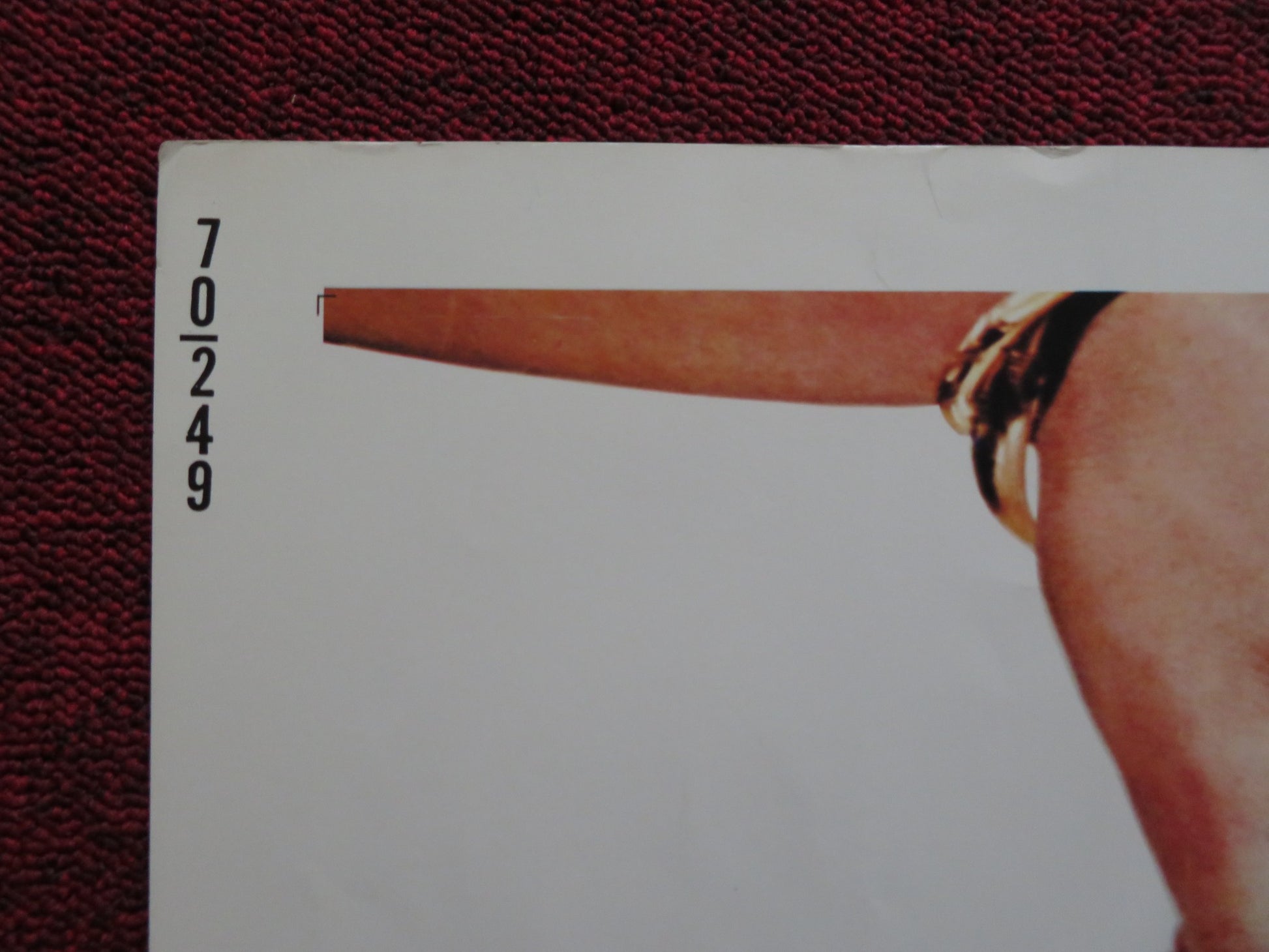 MOVE US HALF SHEET (22"x 28") POSTER ELLIOTT GOULD PAULA PRENTISS 1970 - Rendezvous Cinema