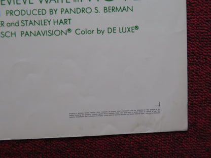 MOVE US HALF SHEET (22"x 28") POSTER ELLIOTT GOULD PAULA PRENTISS 1970 - Rendezvous Cinema