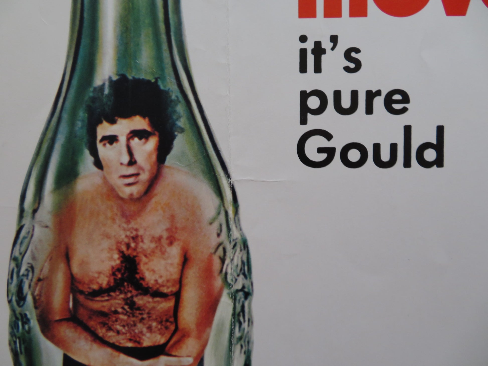 MOVE US HALF SHEET (22"x 28") POSTER ELLIOTT GOULD PAULA PRENTISS 1970 - Rendezvous Cinema