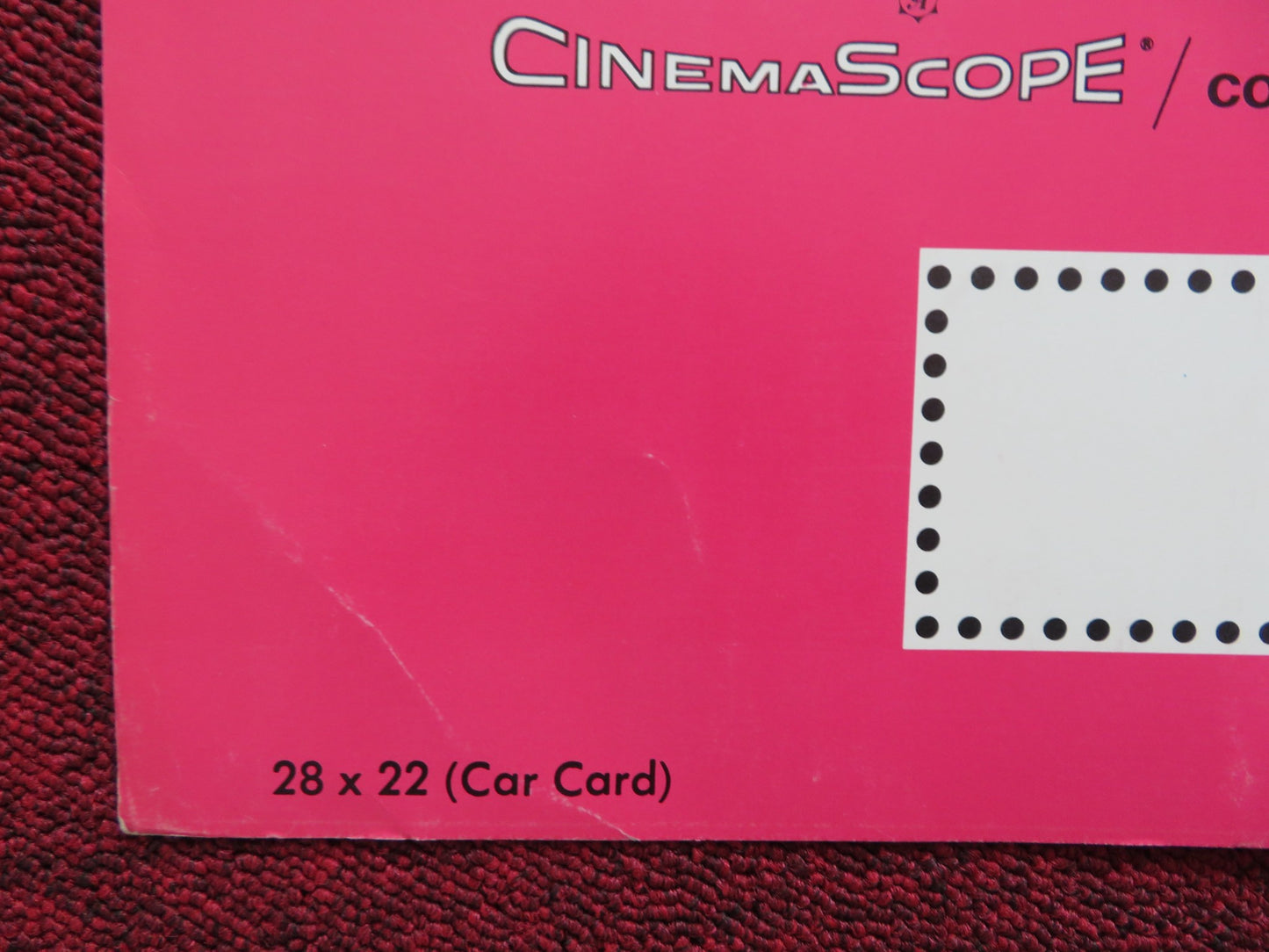 WHY BOTHER TO KNOCK US HALF SHEET (22"x 28") POSTER ELKE SOMMER R. TODD 1965 - Rendezvous Cinema