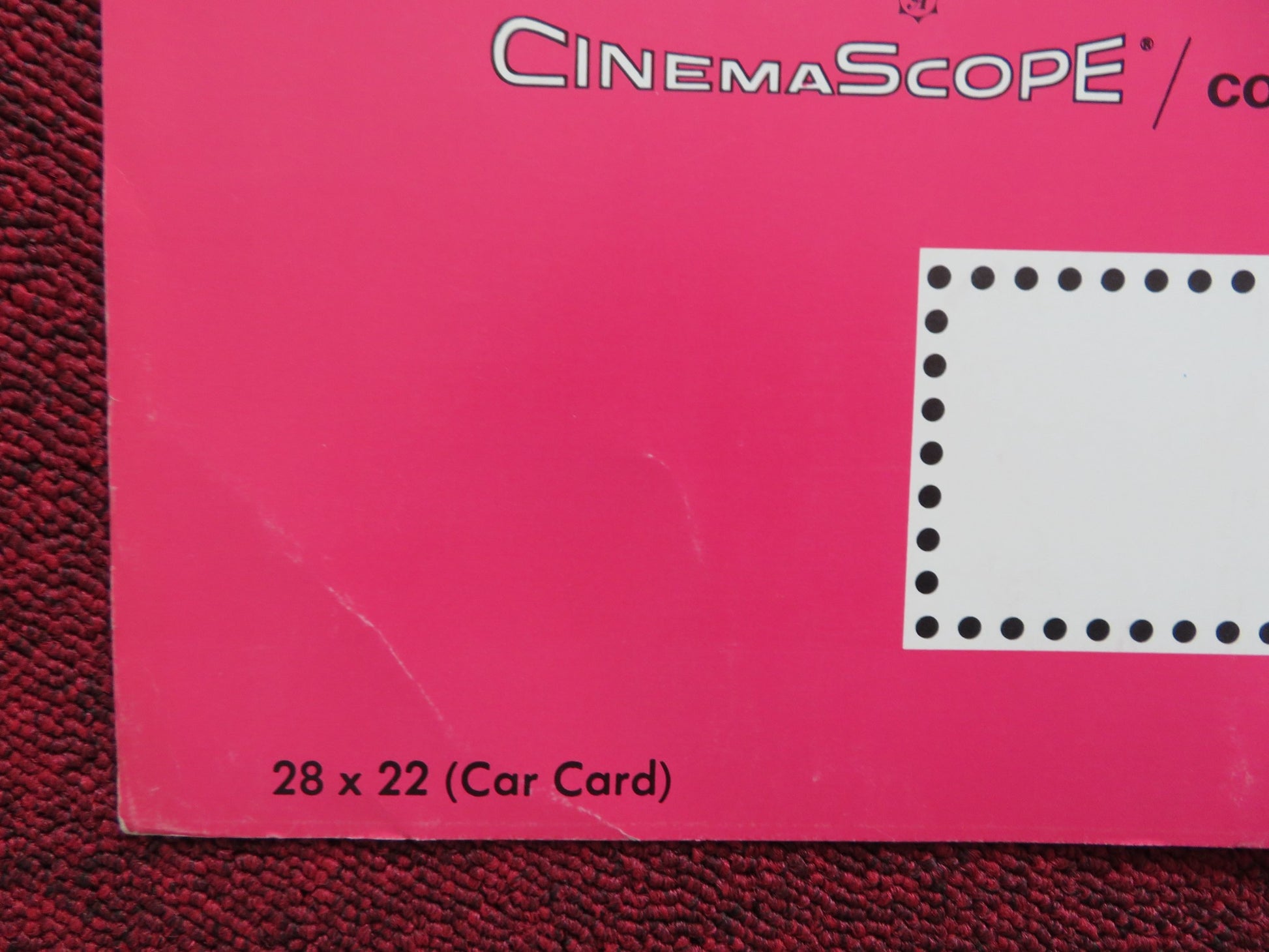 WHY BOTHER TO KNOCK US HALF SHEET (22"x 28") POSTER ELKE SOMMER R. TODD 1965 - Rendezvous Cinema