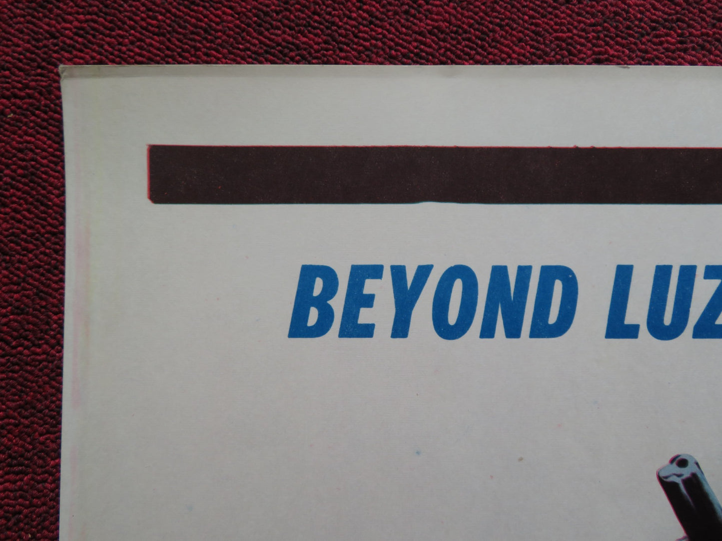 BACK DOOR TO HELL US HALF SHEET (22"x 28") POSTER J. RODGERS JACK NICHOLSON 1964 - Rendezvous Cinema