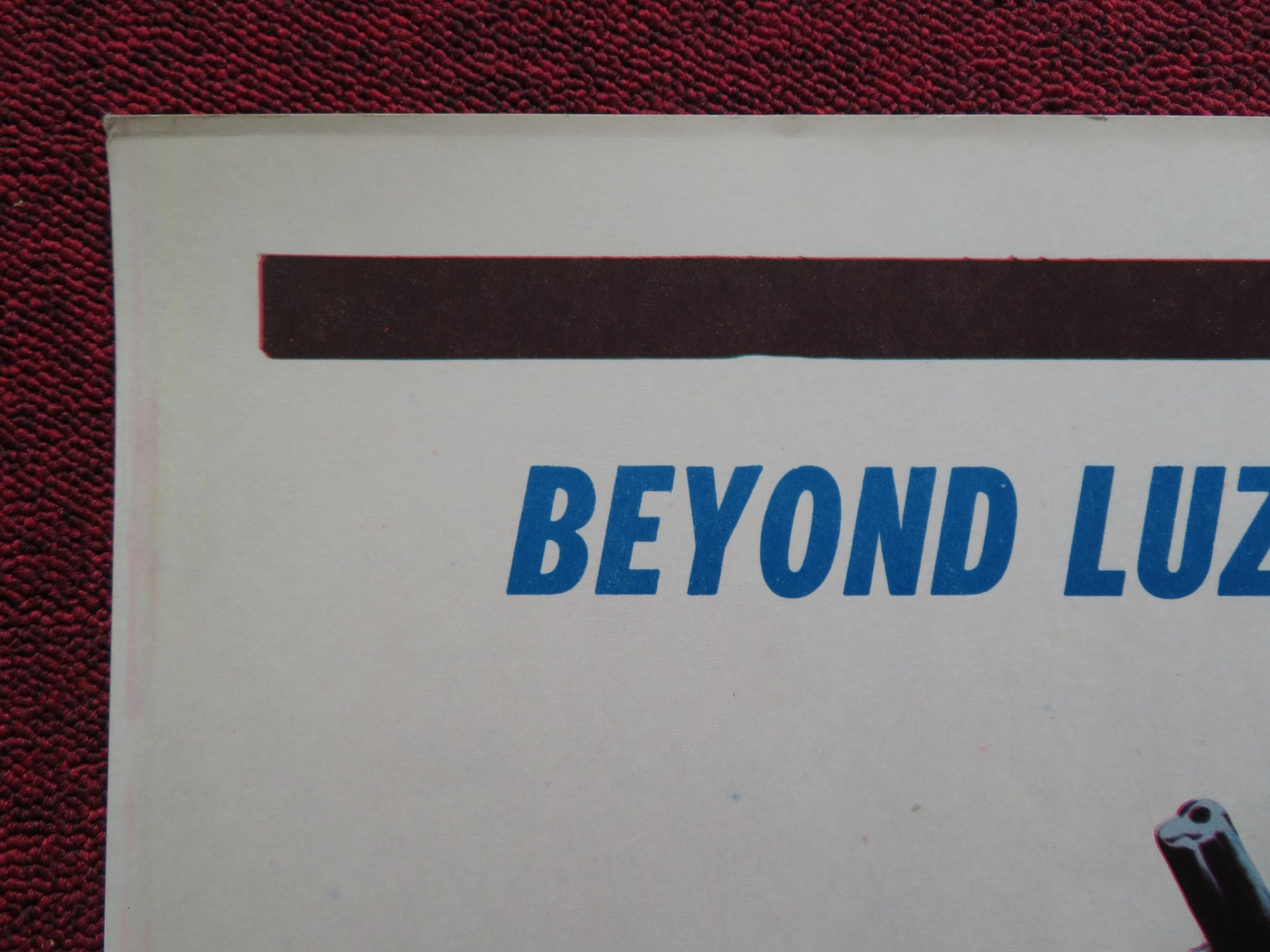 BACK DOOR TO HELL US HALF SHEET (22"x 28") POSTER J. RODGERS JACK NICHOLSON 1964 - Rendezvous Cinema