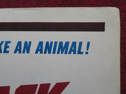 BACK DOOR TO HELL US HALF SHEET (22"x 28") POSTER J. RODGERS JACK NICHOLSON 1964 - Rendezvous Cinema