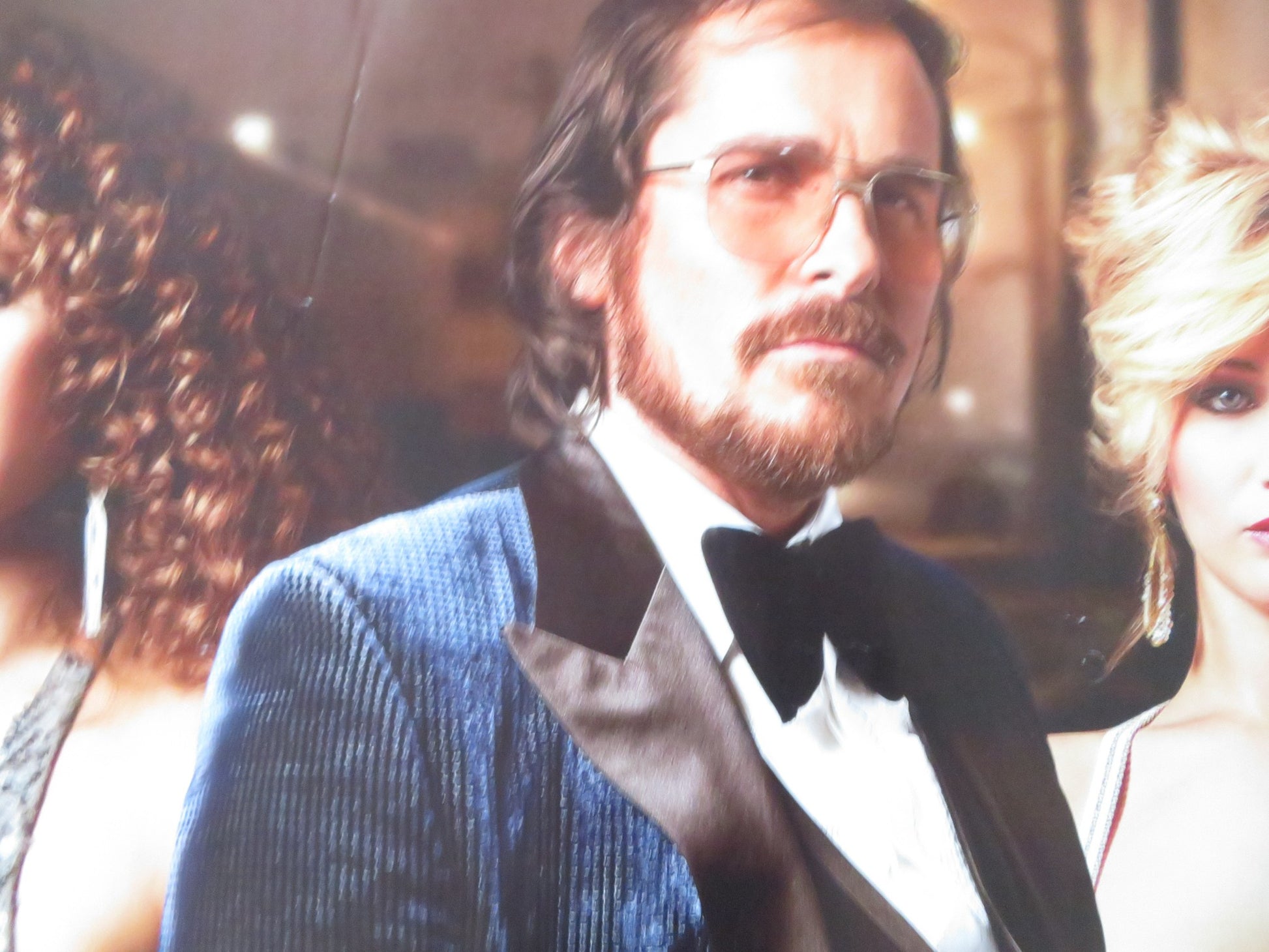 AMERICAN HUSTLE UK QUAD ROLLED POSTER CHRISTIAN BALE BRADLEY COOPER 2013 - Rendezvous Cinema