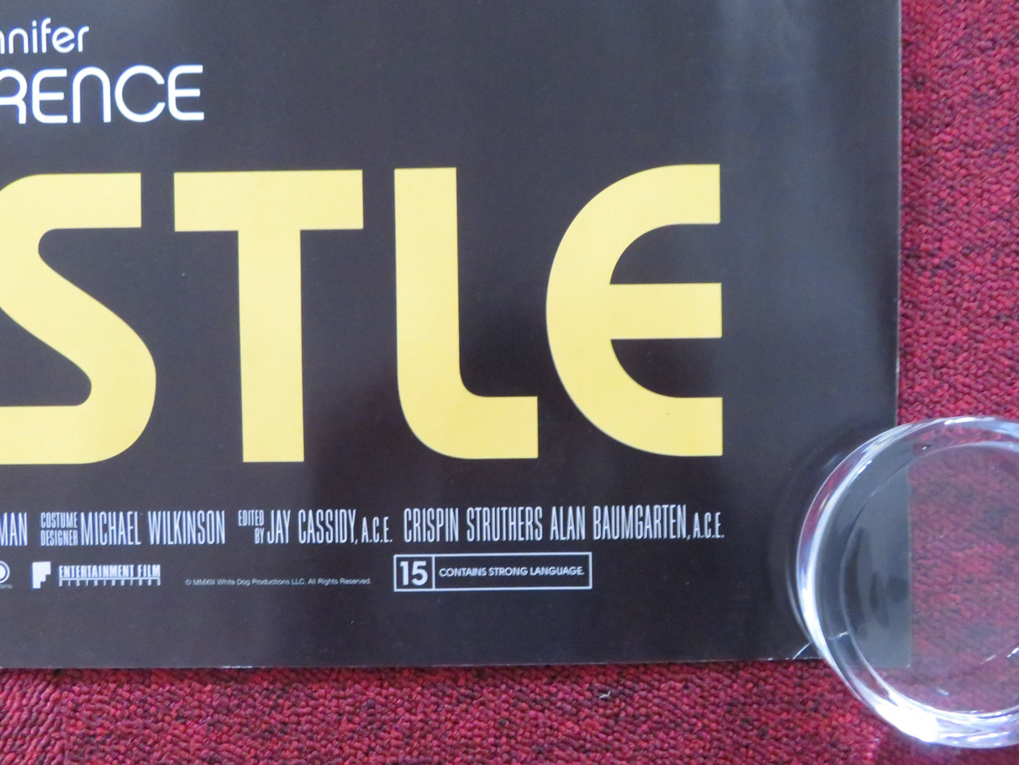 AMERICAN HUSTLE UK QUAD ROLLED POSTER CHRISTIAN BALE BRADLEY COOPER 2013 - Rendezvous Cinema