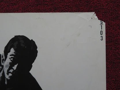 DEAD RUN US HALF SHEET (22"x 28") POSTER PETER LAWFORD GEROGES GERET 1969 - Rendezvous Cinema