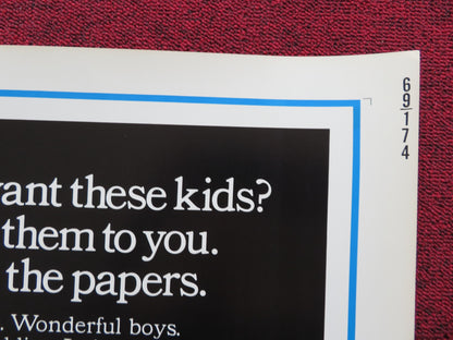 POPI US HALF SHEET (22"x 28") POSTER ALAN ARKIN 1969 - Rendezvous Cinema