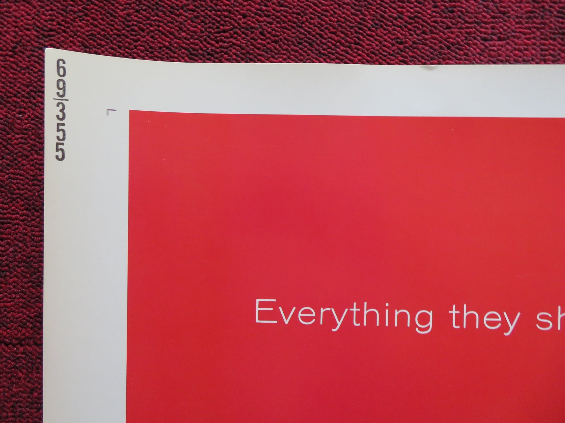 ALL NEAT IN BLACK STOCKINGS US HALF SHEET (22"x 28") POSTER VICTOR HENRY 1969 - Rendezvous Cinema