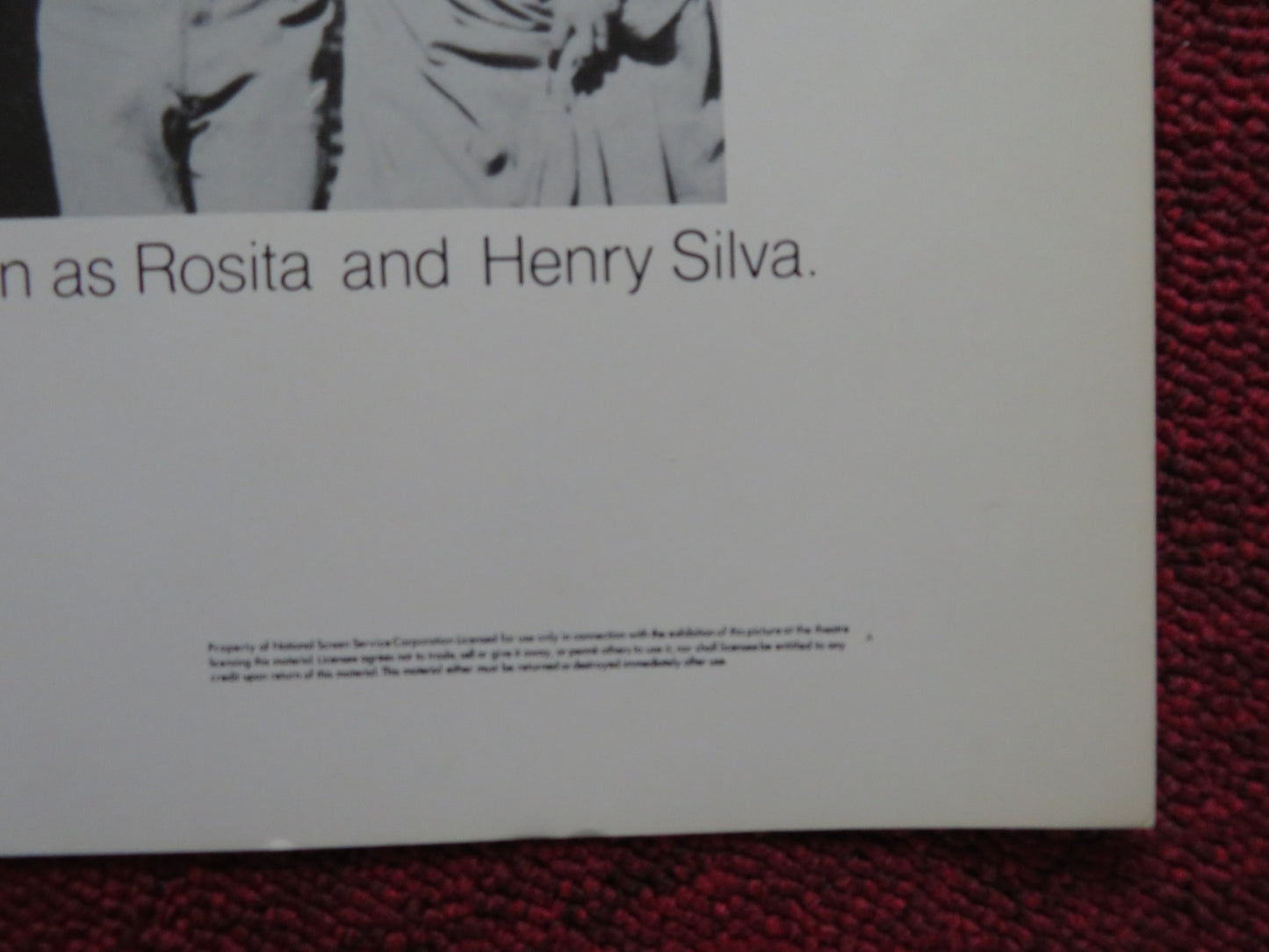 MAN AND BOY US HALF SHEET (22"x 28") POSTER BILL COSBY GLORIA FOSTER 1971 - Rendezvous Cinema