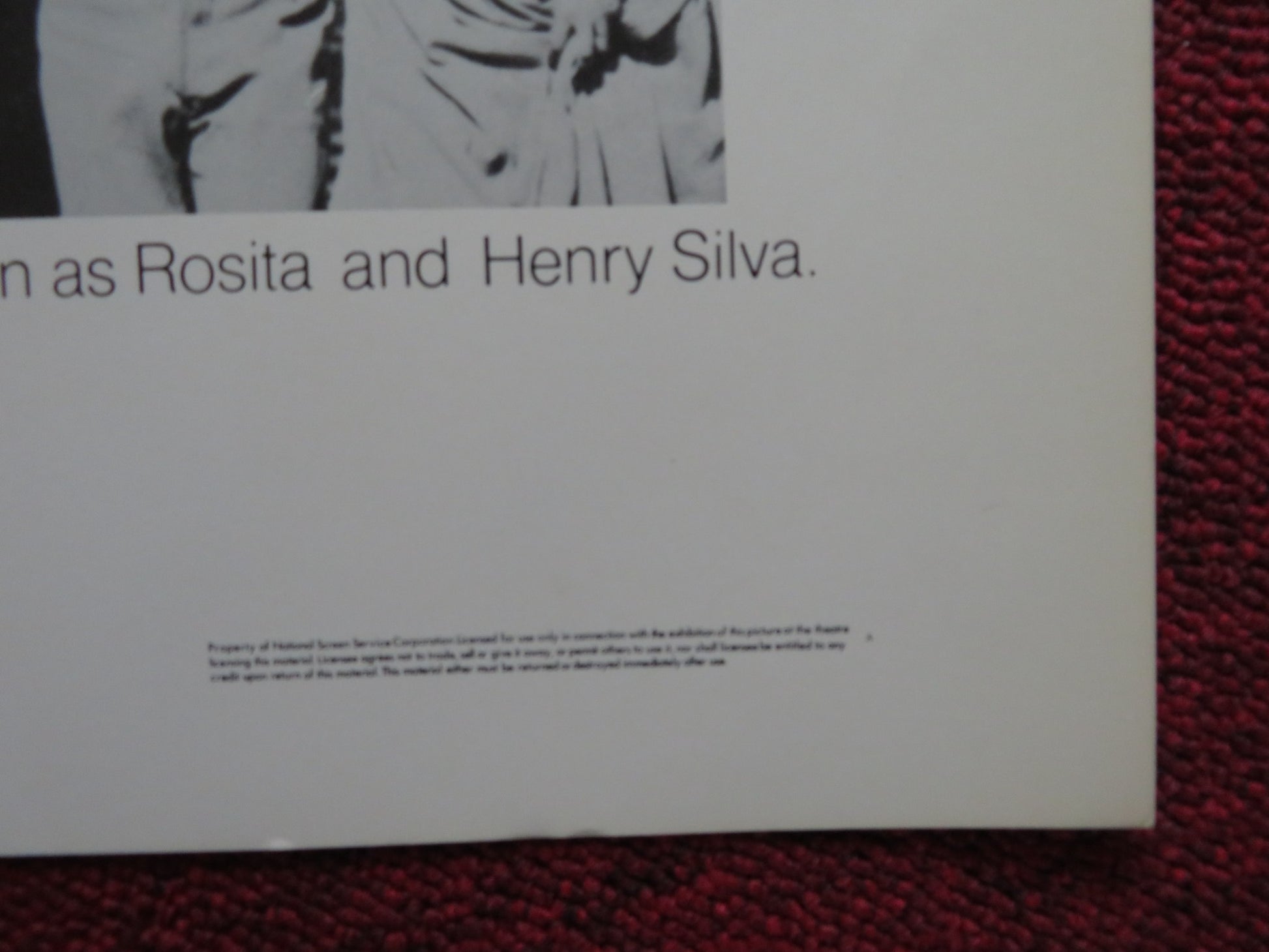 MAN AND BOY US HALF SHEET (22"x 28") POSTER BILL COSBY GLORIA FOSTER 1971 - Rendezvous Cinema