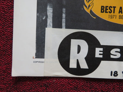 DESPERATE CHARACTERS US HALF SHEET (22"x 28") POSTER SHIRLEY MACLAINE 1971 - Rendezvous Cinema