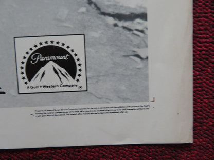 DESPERATE CHARACTERS US HALF SHEET (22"x 28") POSTER SHIRLEY MACLAINE 1971 - Rendezvous Cinema