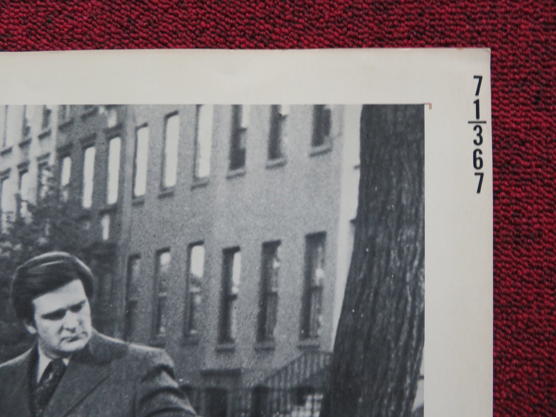 DESPERATE CHARACTERS US HALF SHEET (22"x 28") POSTER SHIRLEY MACLAINE 1971 - Rendezvous Cinema