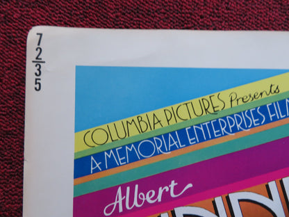 GUMSHOE US HALF SHEET (22"x 28") POSTER ALBERT FINNEY BILLIE WHITELAW 1972 - Rendezvous Cinema