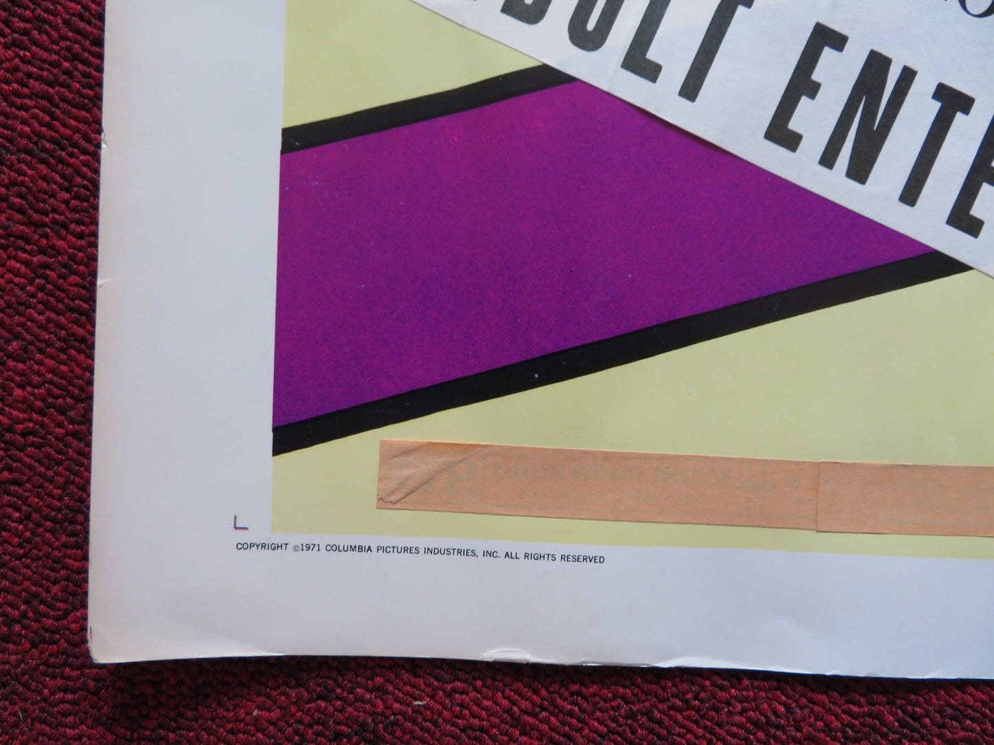 GUMSHOE US HALF SHEET (22"x 28") POSTER ALBERT FINNEY BILLIE WHITELAW 1972 - Rendezvous Cinema