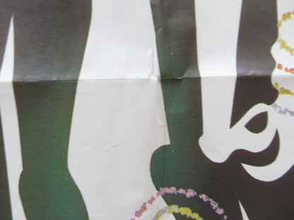 AND NOW MY LOVE UK QUAD POSTER FOLDED MARTHE KELLER ANDRE DUSSOLLIER 1974 - Rendezvous Cinema