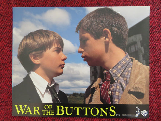 WAR OF THE BUTTONS - E LOBBY CARD GREG FITZGERALD GERARD KEARNEY 1994