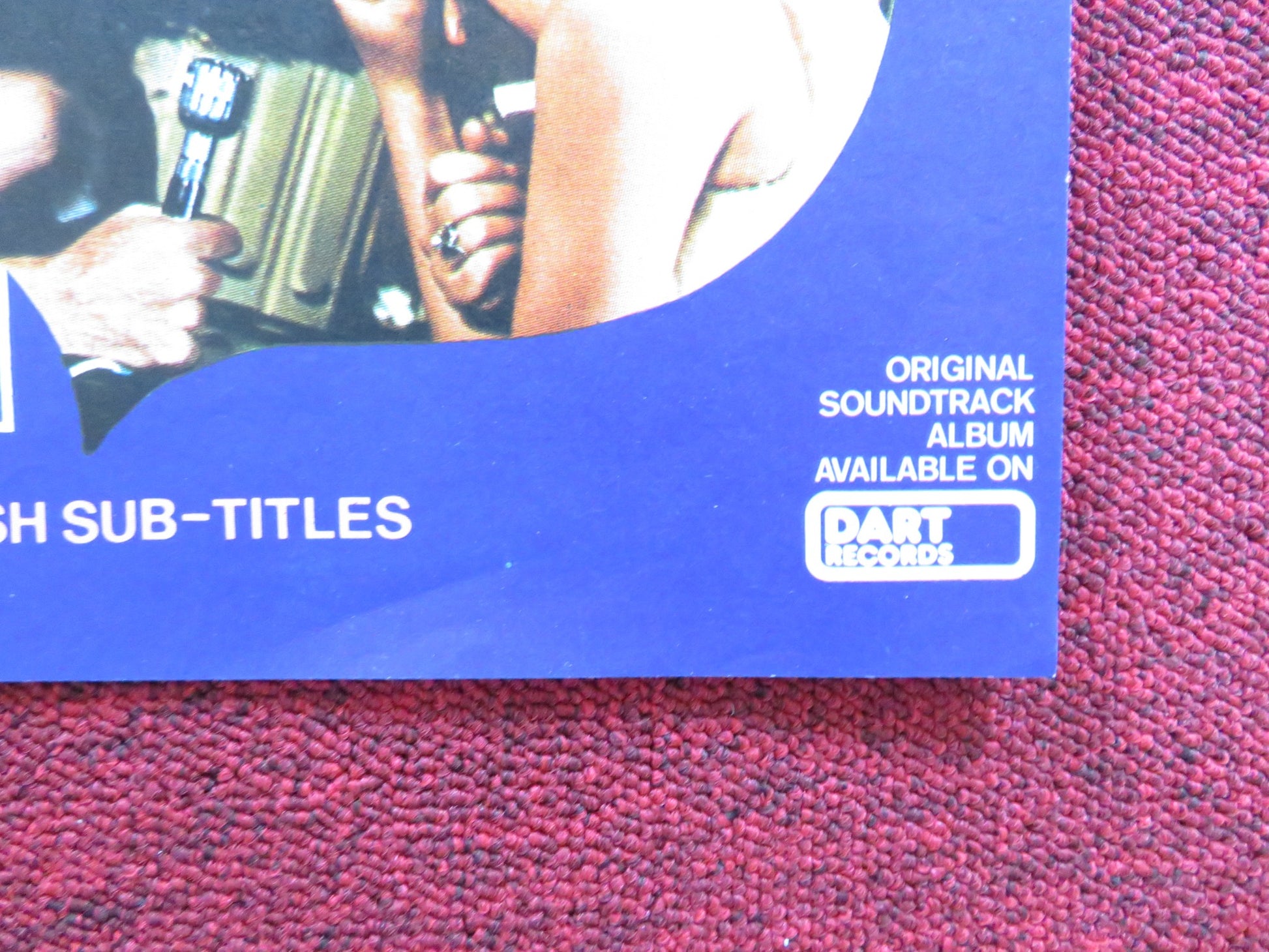 AND NOW MY LOVE UK QUAD POSTER FOLDED MARTHE KELLER ANDRE DUSSOLLIER 1974 - Rendezvous Cinema