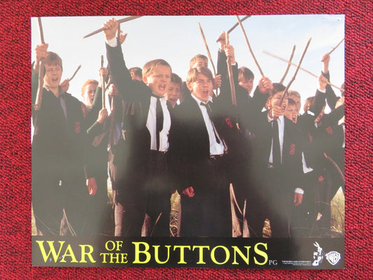 WAR OF THE BUTTONS - F LOBBY CARD GREG FITZGERALD GERARD KEARNEY 1994