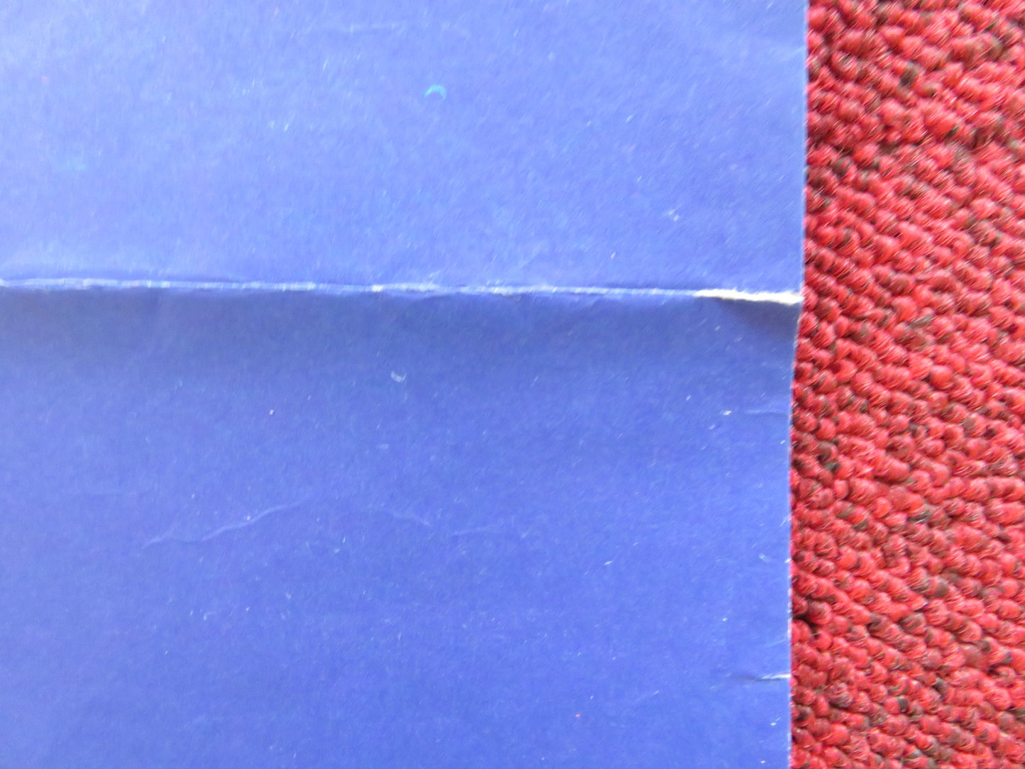 AND NOW MY LOVE UK QUAD POSTER FOLDED MARTHE KELLER ANDRE DUSSOLLIER 1974 - Rendezvous Cinema