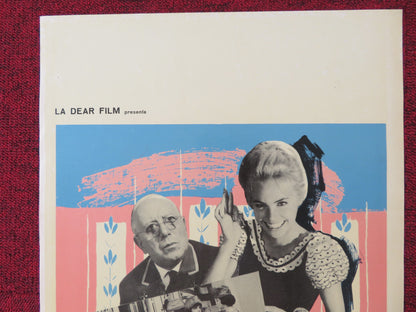 ASCENSORE DI LUSSO ITALIAN LOCANDINA POSTER ALAIN DEKOCK MIREILLE NEGRE 1964 - Rendezvous Cinema