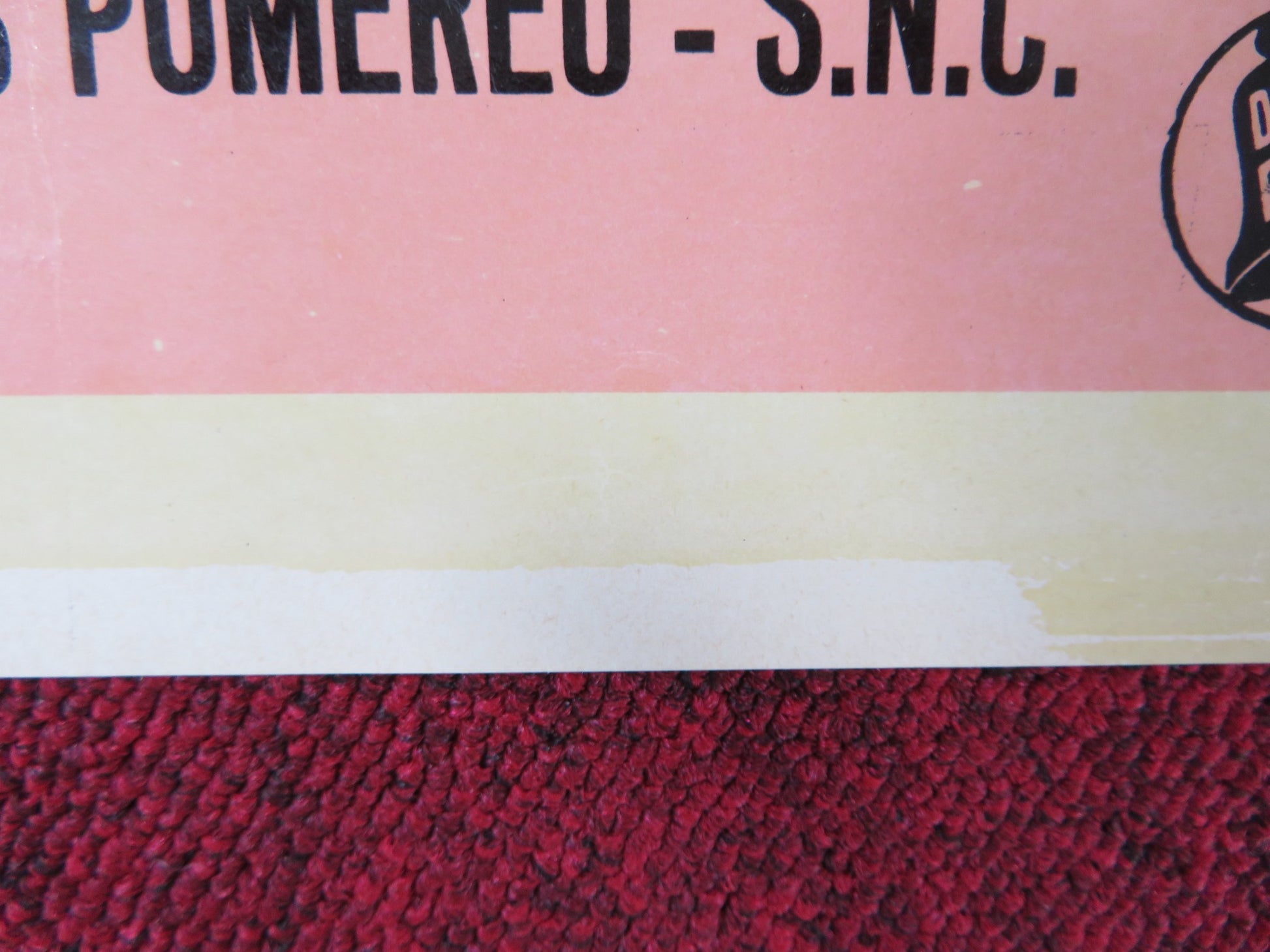 ASCENSORE DI LUSSO ITALIAN LOCANDINA POSTER ALAIN DEKOCK MIREILLE NEGRE 1964 - Rendezvous Cinema