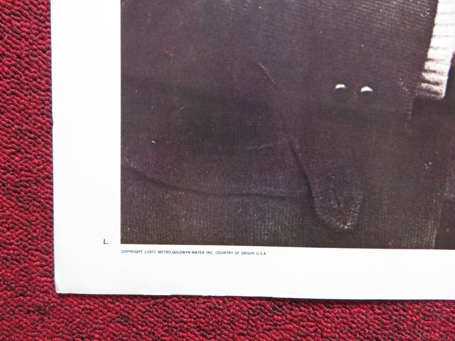 BELIEVE IN ME US HALF SHEET (22"x 28") POSTER MICHAEL SARRAZIN J. BISSET 1971 - Rendezvous Cinema