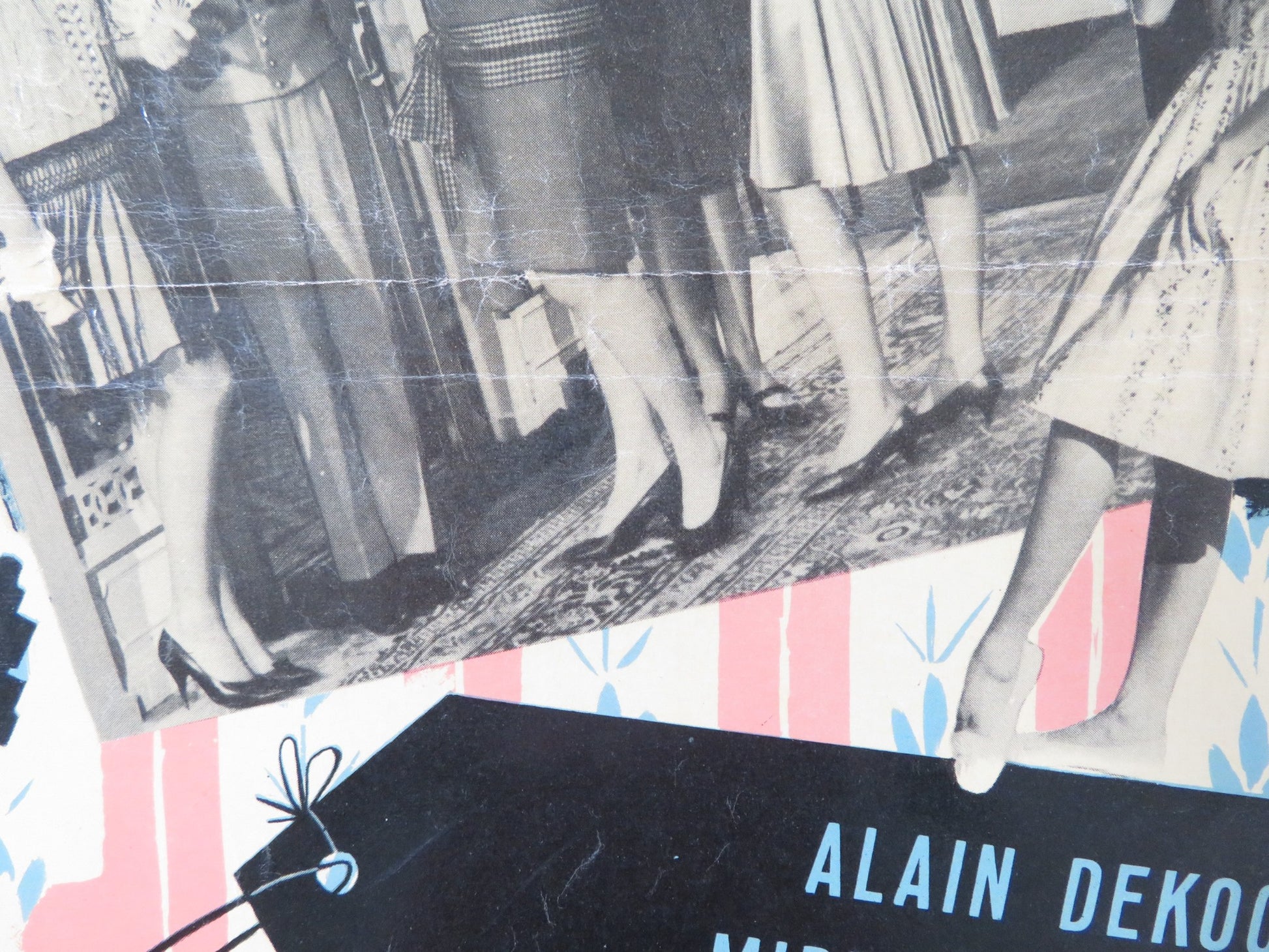 ASCENSORE DI LUSSO ITALIAN LOCANDINA POSTER ALAIN DEKOCK MIREILLE NEGRE 1964 - Rendezvous Cinema