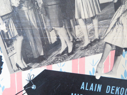 ASCENSORE DI LUSSO ITALIAN LOCANDINA POSTER ALAIN DEKOCK MIREILLE NEGRE 1964 - Rendezvous Cinema