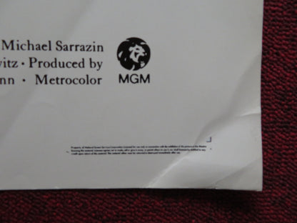 BELIEVE IN ME US HALF SHEET (22"x 28") POSTER MICHAEL SARRAZIN J. BISSET 1971 - Rendezvous Cinema