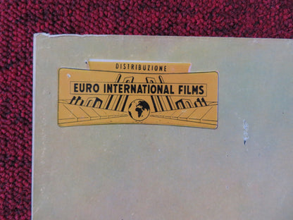 APACHE WAR SMOKE - B ITALIAN FOTOBUSTA POSTER GILBERT ROLAND GLENDA FARRELL 1958 - Rendezvous Cinema