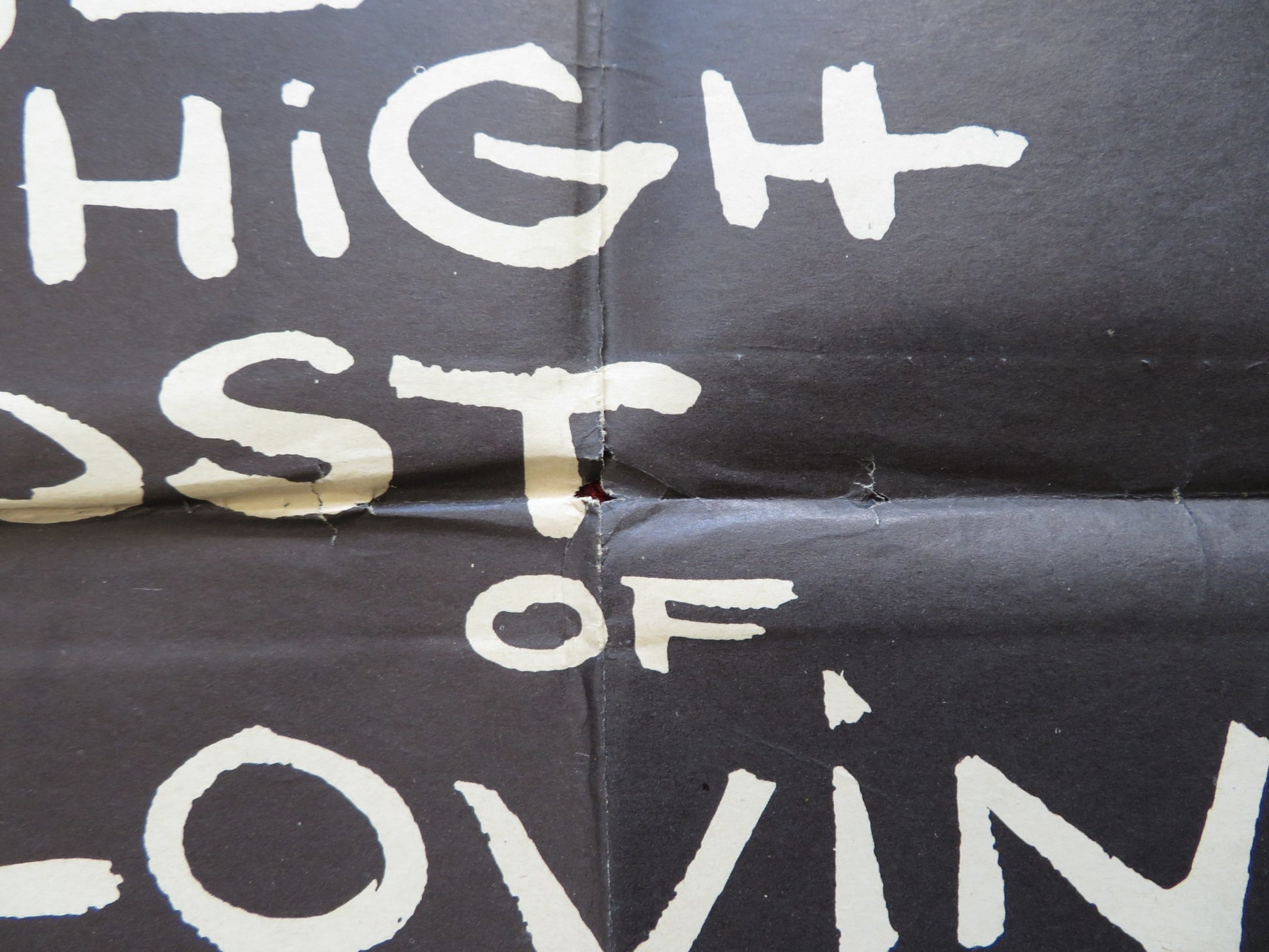 THE HIGH COST OF LOVING FOLDED US ONE SHEET POSTER JOSE FERRER JIM BACKUS 1958 - Rendezvous Cinema