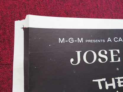 THE HIGH COST OF LOVING FOLDED US ONE SHEET POSTER JOSE FERRER JIM BACKUS 1958 - Rendezvous Cinema