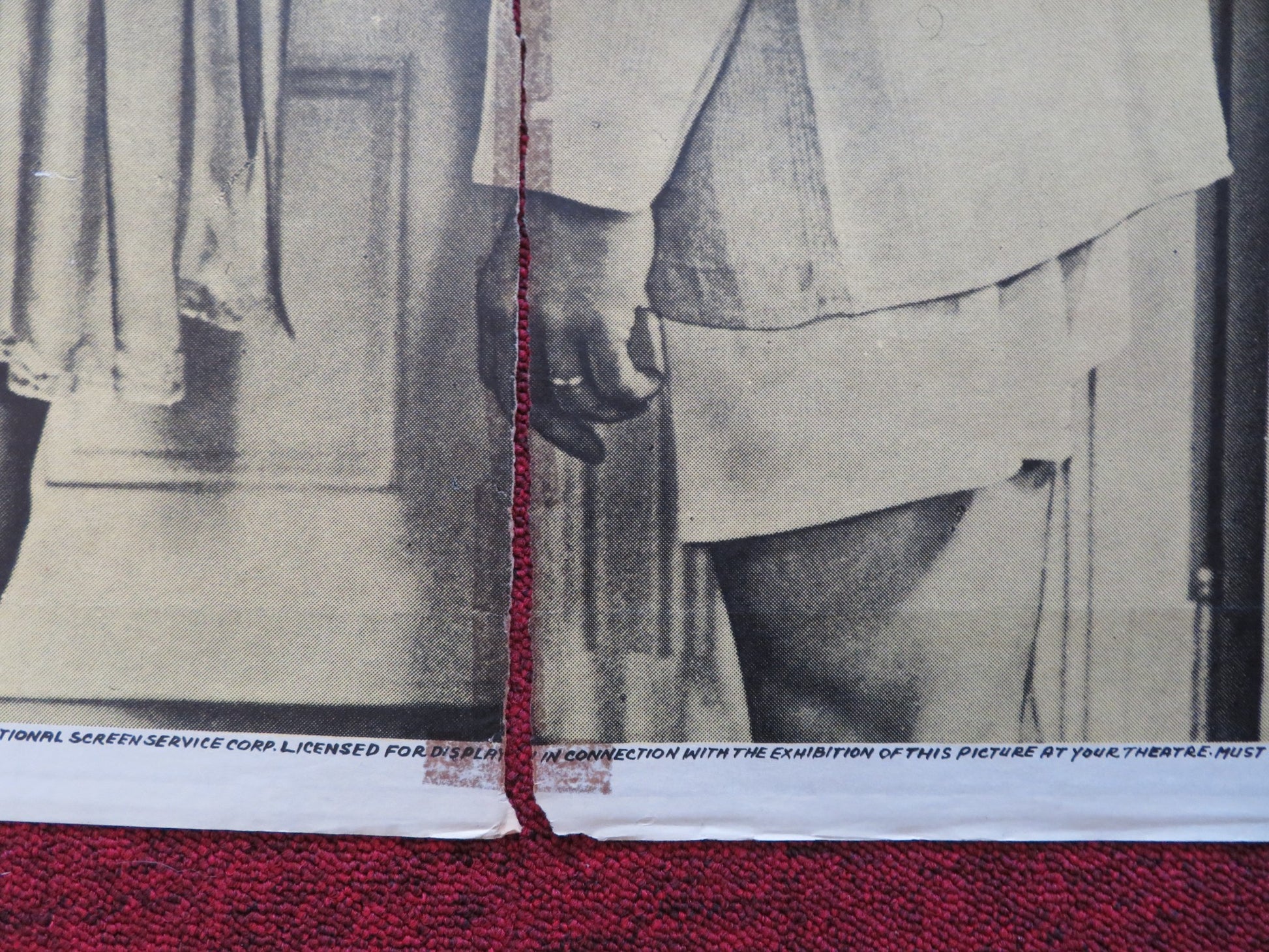 THE HIGH COST OF LOVING FOLDED US ONE SHEET POSTER JOSE FERRER JIM BACKUS 1958 - Rendezvous Cinema