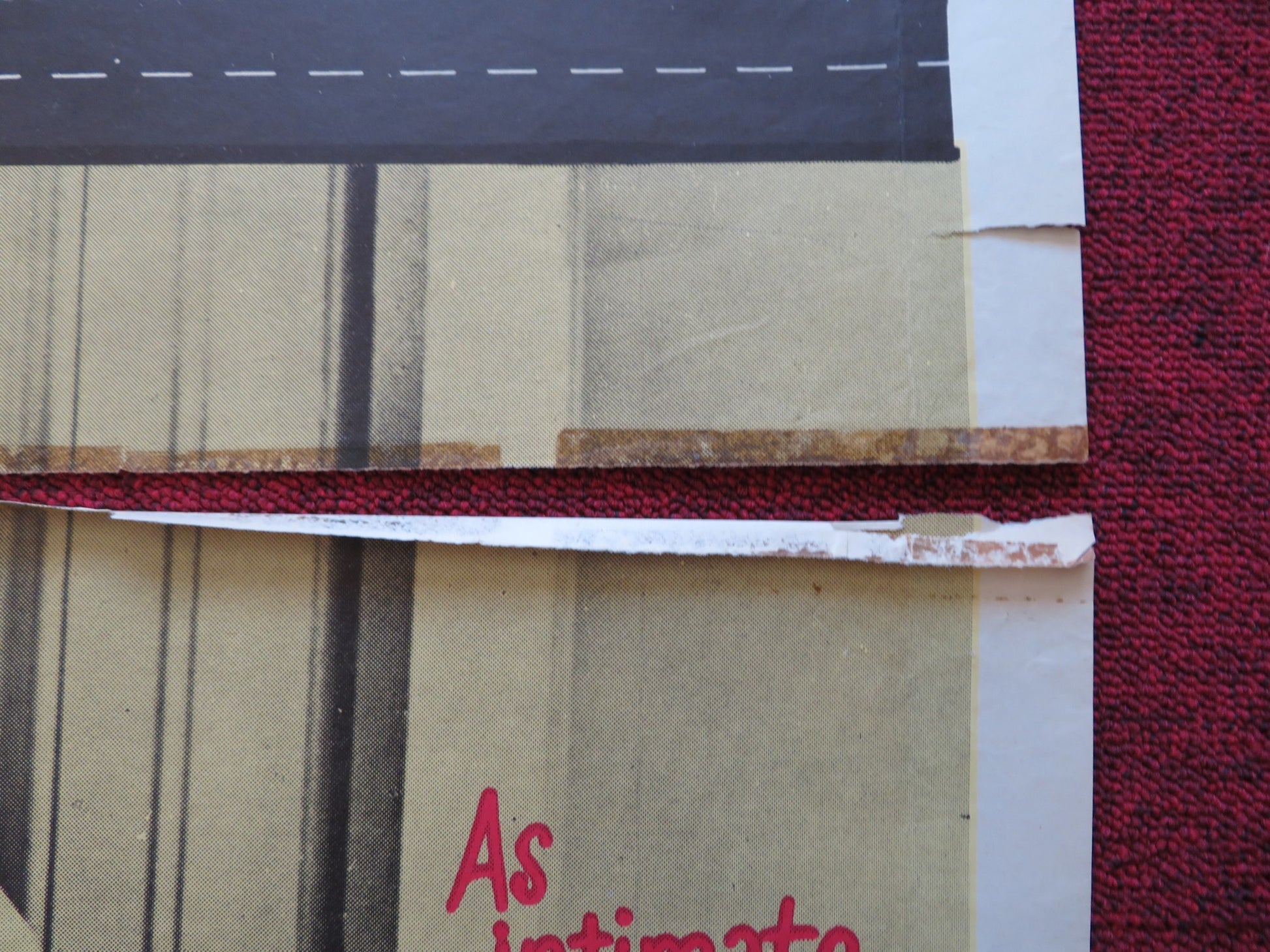 THE HIGH COST OF LOVING FOLDED US ONE SHEET POSTER JOSE FERRER JIM BACKUS 1958 - Rendezvous Cinema