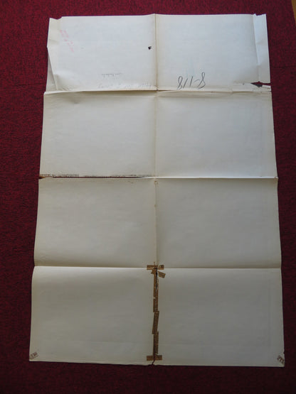 THE HIGH COST OF LOVING FOLDED US ONE SHEET POSTER JOSE FERRER JIM BACKUS 1958 - Rendezvous Cinema