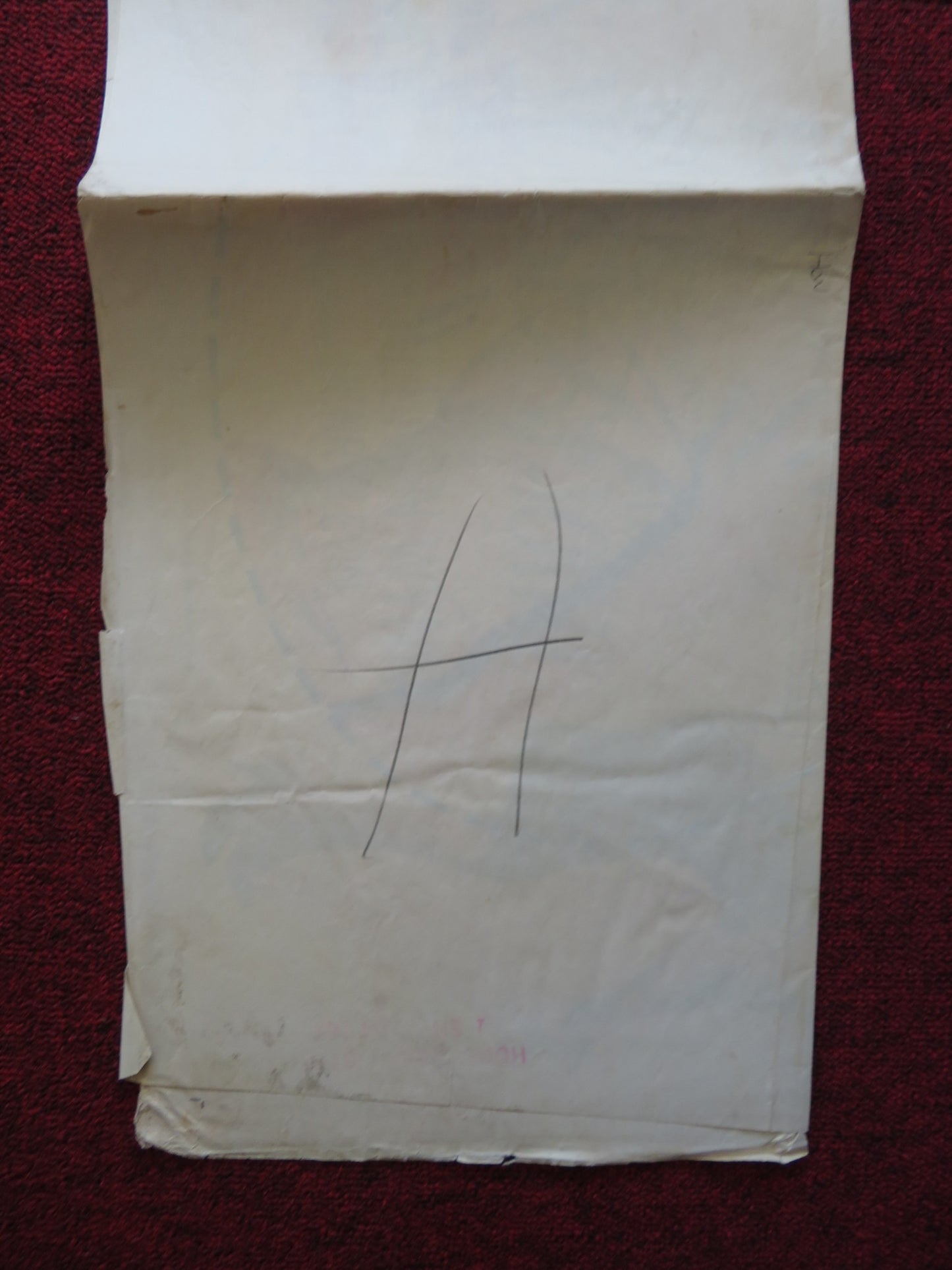 HONEYMOON HOTEL FOLDED US ONE SHEET POSTER ROBERT GOULET NANCY KWAN 1964 - Rendezvous Cinema