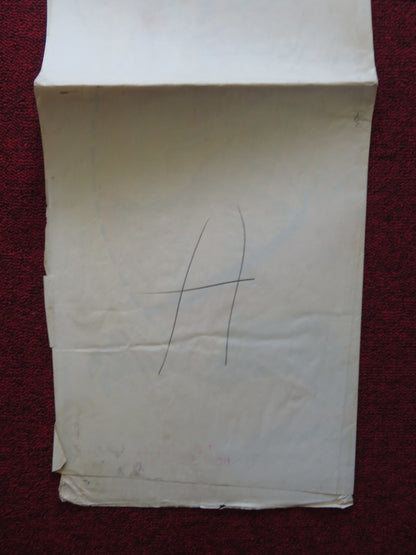 HONEYMOON HOTEL FOLDED US ONE SHEET POSTER ROBERT GOULET NANCY KWAN 1964 - Rendezvous Cinema