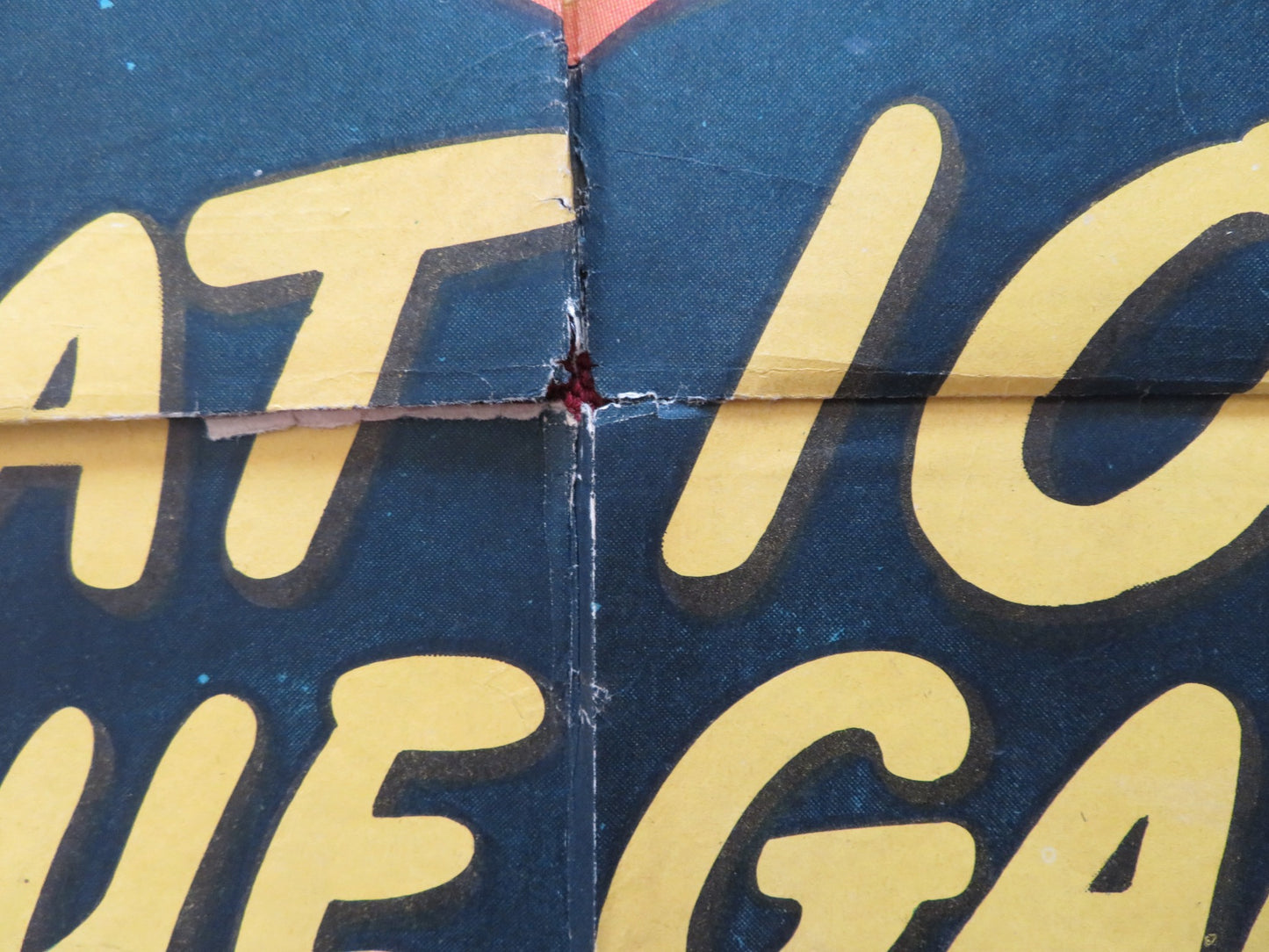 MILITARY ACADEMY WITH THAT TENTH AVENUE GANG FOLDED US ONE SHEET POSTER 1950 - Rendezvous Cinema